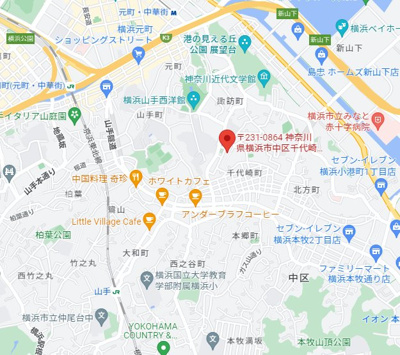【地図】 | FOREST VIEW YAMATE | 周辺の地図はこのような感じです！