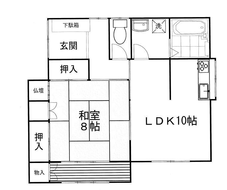 鴻巣市小松３丁目の中古一戸建