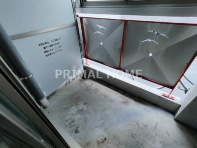 【バルコニー】 | ヨコハマベイウエスト