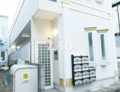 【外観】 | レジデンス本町 | 外観です。