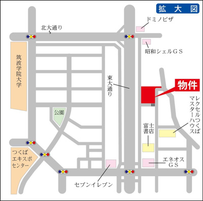 【地図】 | 学園自動車興業ビル