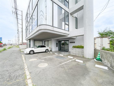 【駐車場】 | テレコム三洋ＩＴビル