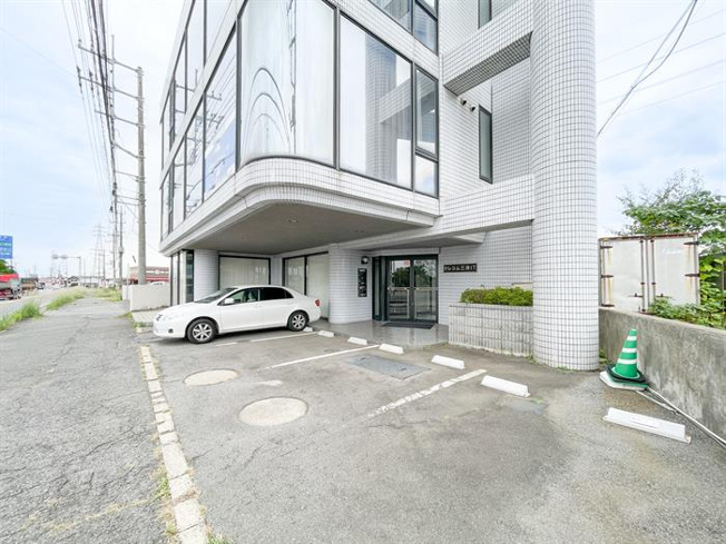 【駐車場】 | テレコム三洋ＩＴビル