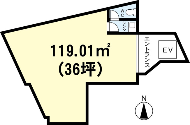 【間取り】 | テレコム三洋ＩＴビル