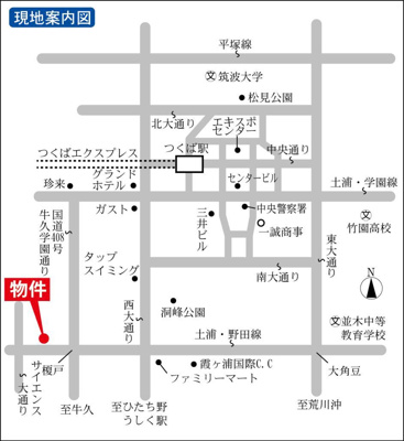 【地図】 | テレコム三洋ＩＴビル
