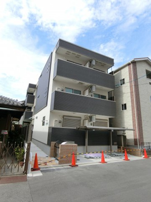 【外観】 | フジパレス堺中長尾