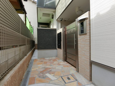 【エントランス】 | フジパレス堺中長尾