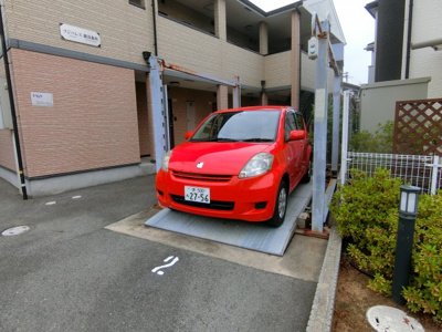 【駐車場】 | フジパレス諏訪森西