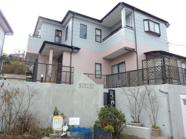 宇都宮市星が丘２丁目　４ＬＤＫ　中古住宅のその他|東側より