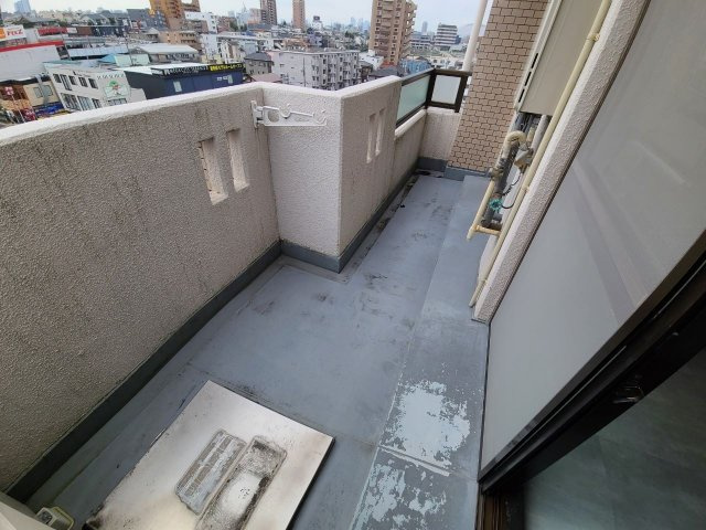 矢野マンションのバルコニー|矢野マンション