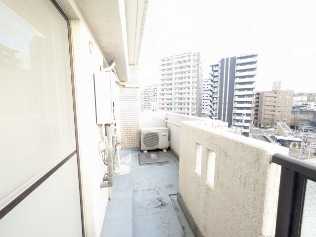 矢野マンションのバルコニー|矢野マンション