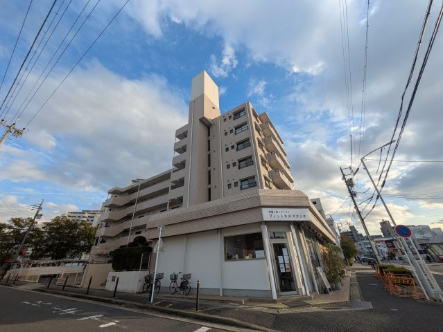 矢野マンションの外観|矢野マンション