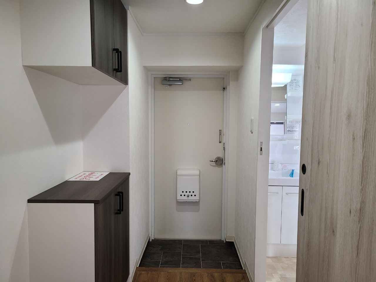 矢野マンションの玄関|矢野マンション