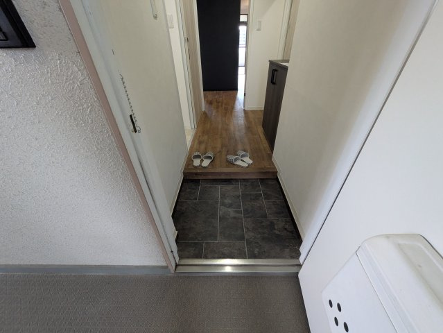 矢野マンションの玄関|矢野マンション