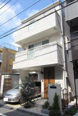 【外観】 | 矢来町34戸建