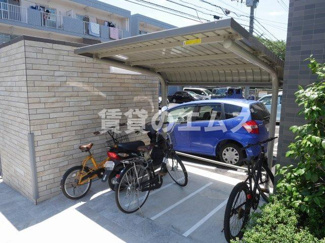 【その他共用部分】 | グランツパシオンの駐輪場