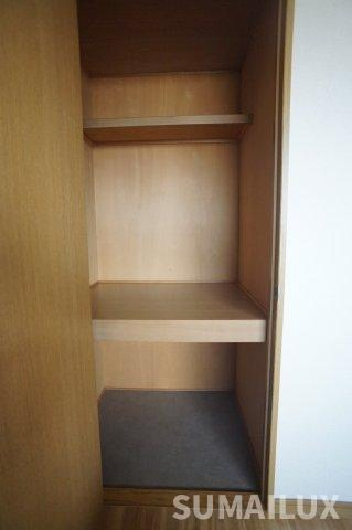 エトワール新地の収納