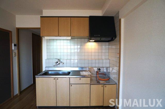 エトワール新地のキッチン