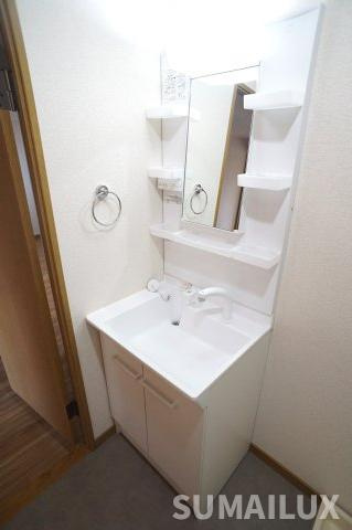 エトワール新地の洗面所