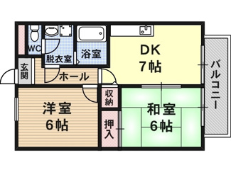 【間取り】 | ドエル光南