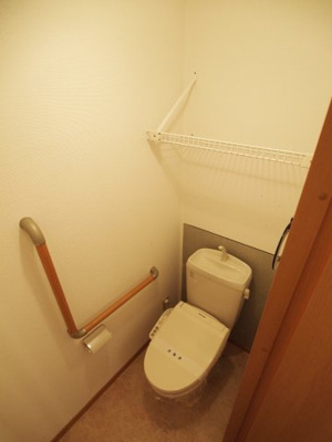 【トイレ】 | ドエル光南 | シンプルで使いやすいトイレです