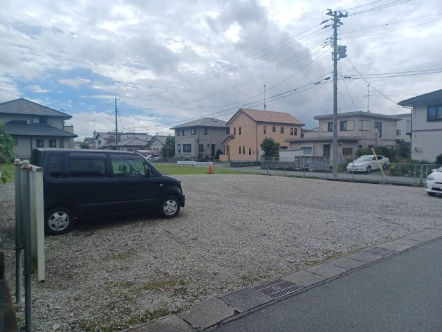 蛭田東田駐車場の外観