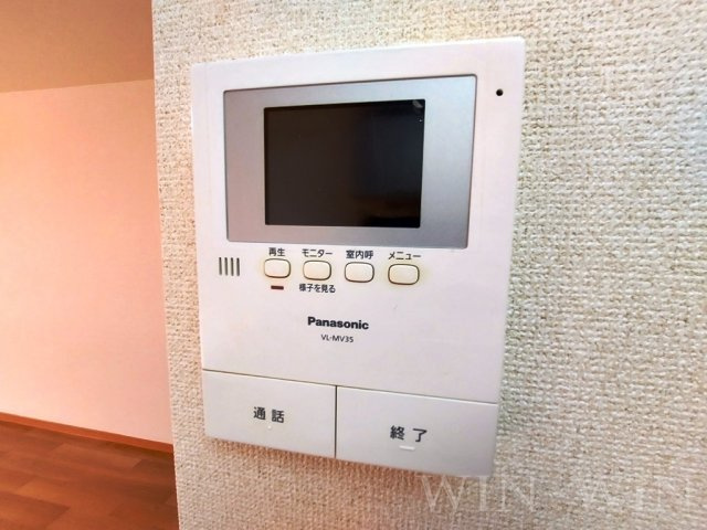 ラ・メゾン21のセキュリティ