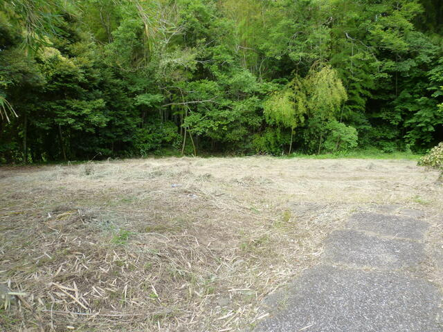 袖ヶ浦市阿部　土地の外観