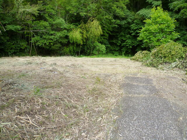 袖ヶ浦市阿部　土地の外観
