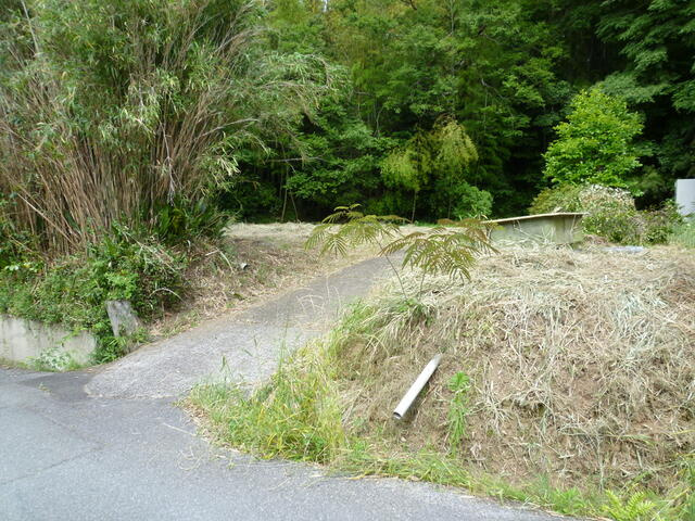 袖ヶ浦市阿部　土地の外観