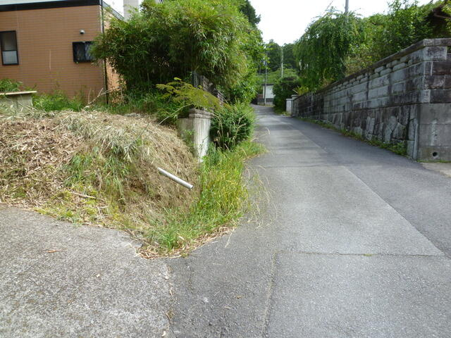 袖ヶ浦市阿部　土地の外観