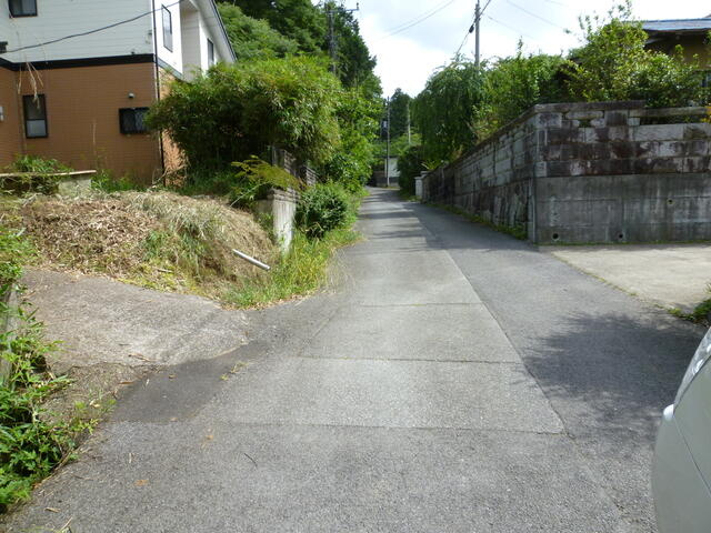 袖ヶ浦市阿部　土地の外観