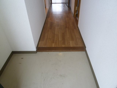 【玄関】 | ハイツエクセルIII番館 | 玄関です