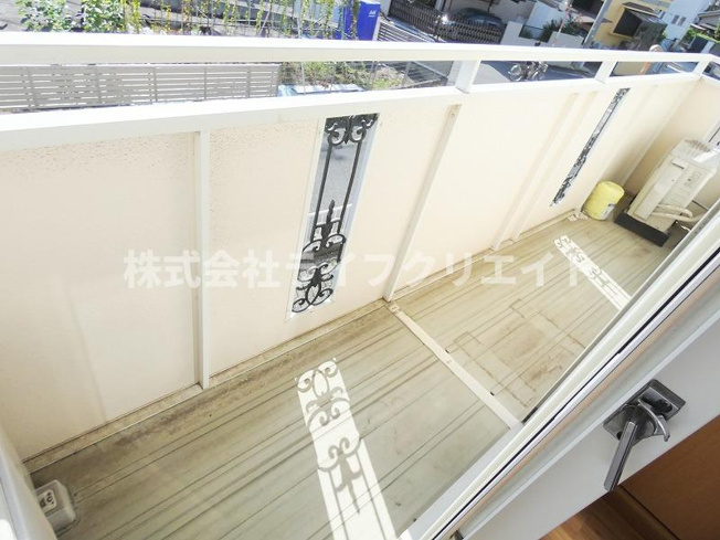 【バルコニー】 | グリーンハイツ