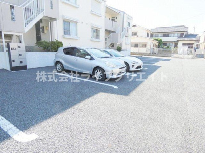 【駐車場】 | グリーンハイツ