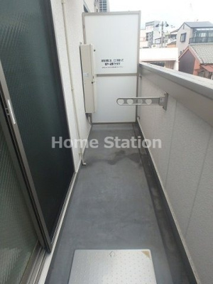 【バルコニー】 | ラ・フェリシア西九条