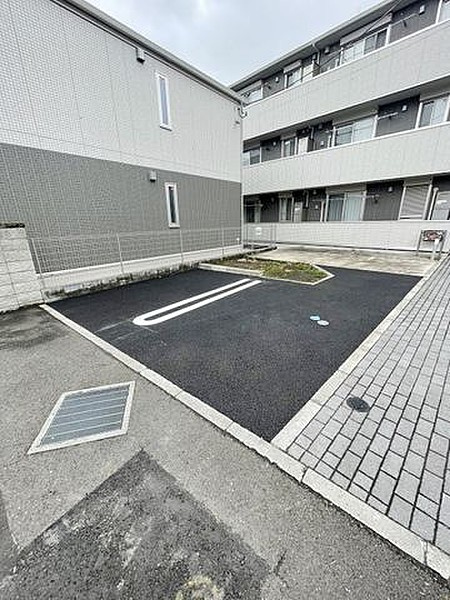 ココンセレソの駐車場