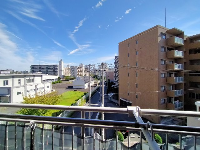 万葉ハイツ鶴見緑地の展望