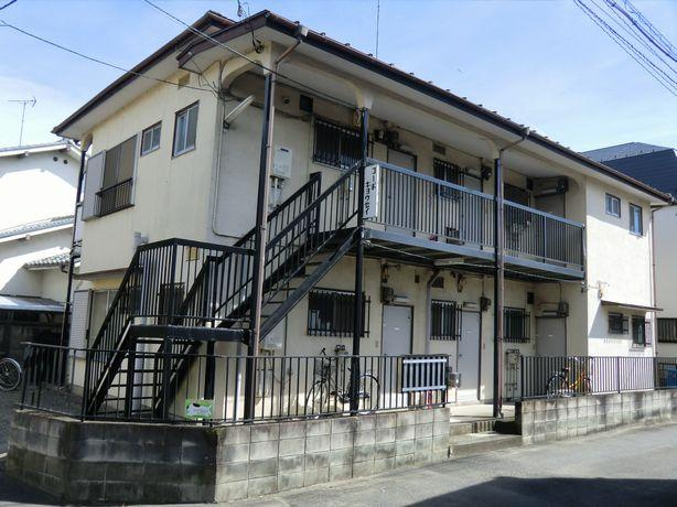 調布市多摩川４丁目のアパートの画像