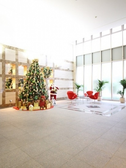 中央区月島３丁目の賃貸マンションのその他|ロビー