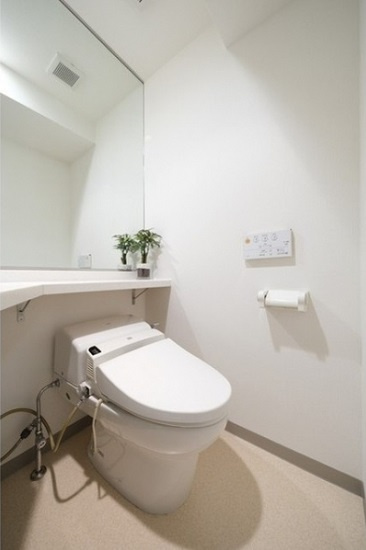 中央区月島３丁目の賃貸マンションのその他|トイレ・モデルルーム参照