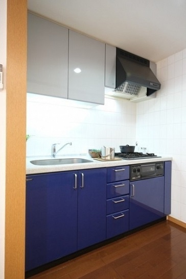 中央区月島３丁目の賃貸マンションのキッチン|モデルルーム参照