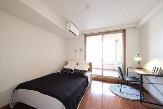 中央区月島３丁目の賃貸マンションの洋室|モデルルーム参照