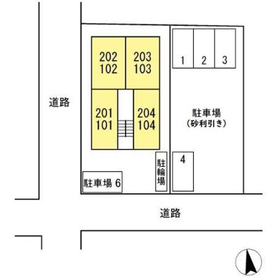 【区画図】 | プリマ木更津壱番館