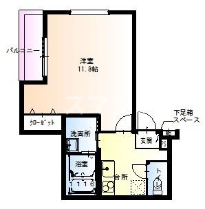 【間取り】 | フジパレス豊中曽根Ⅰ番館