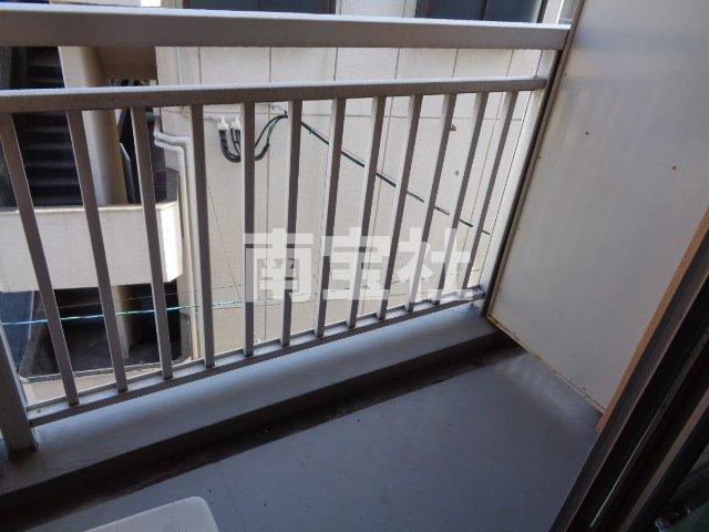 【バルコニー】 | 陽当たり良好なバルコニーです