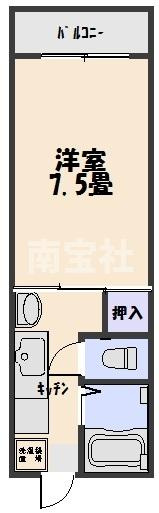 【間取り】 | お1人暮らし向け(^▽^)/