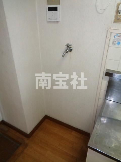 【設備】 | 室内洗濯機置き場あります