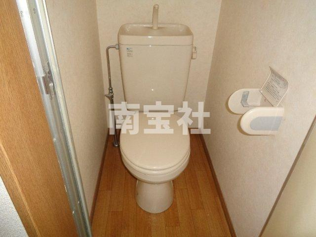 【トイレ】 | シンプルで使いやすいトイレです