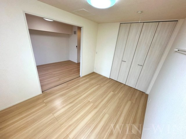 Irisの寝室